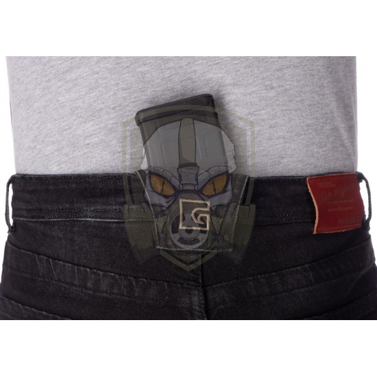 Blue Denim Tactical Flex Jeans - Black Grey Washed -