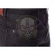 Blue Denim Tactical Flex Jeans - Black Grey Washed -