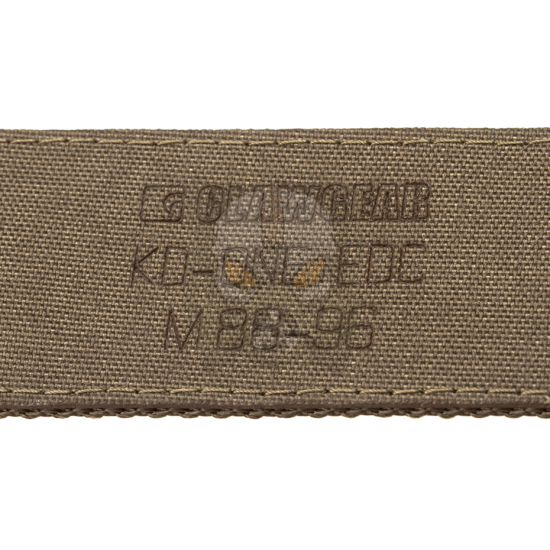 KD One Belt - RAL7013 -