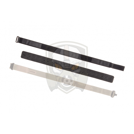 PT5 Low Profile Belt Set - Black - PT5 Low Profile Belt Set - Black -