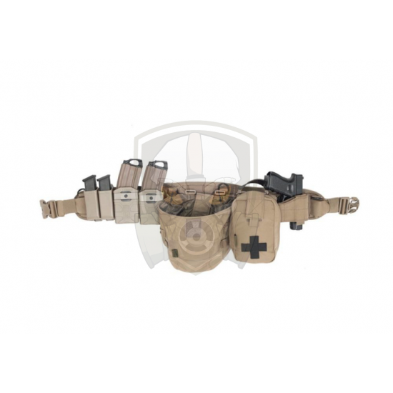 Elite OPS PLB Shooter Belt - Coyote -