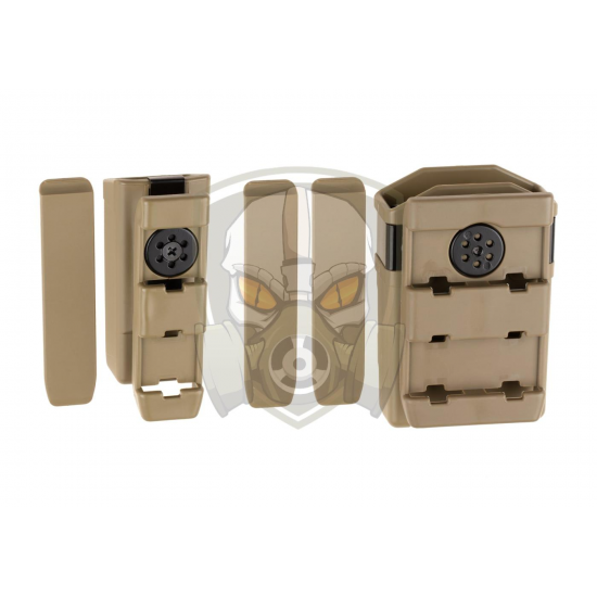 Elite OPS PLB Shooter Belt - Coyote -