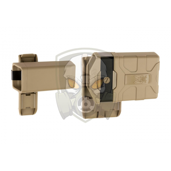 Elite OPS PLB Shooter Belt - Coyote -