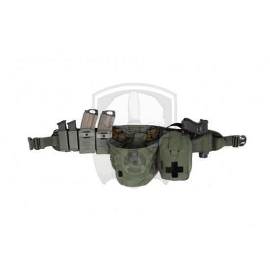 Elite OPS PLB Shooter Belt - OD -