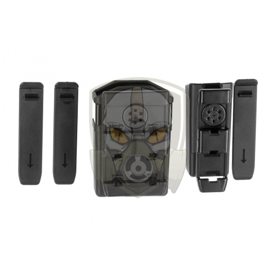 Elite OPS PLB Shooter Belt - OD -