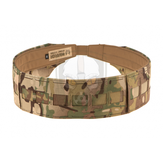 Laser Cut Low Profile Belt - Multicam -