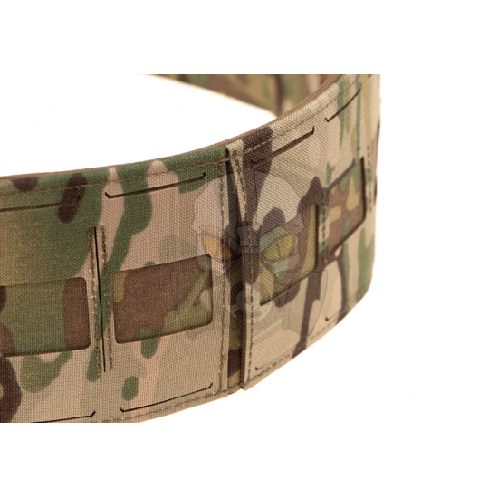 Laser Cut Low Profile Belt - Multicam -