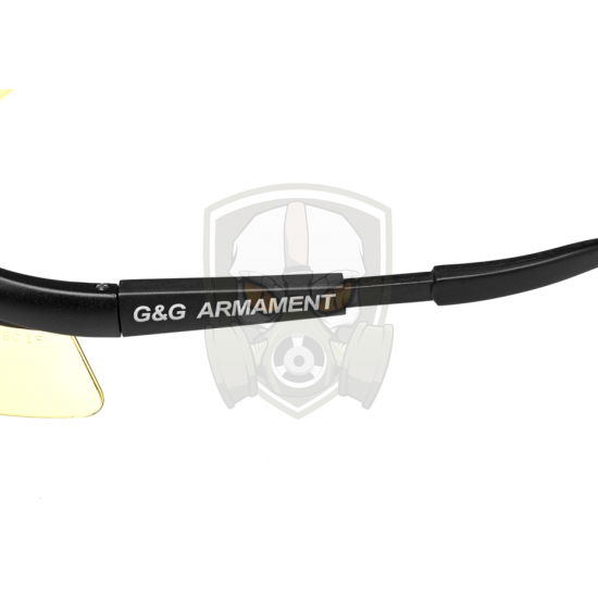 Shooting Glasses Yellow