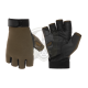 Half Finger Shooting Gloves  - OD