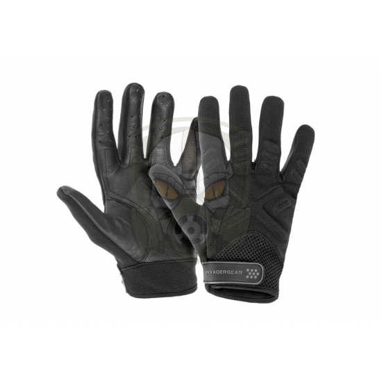 Shooting Gloves  - Black 