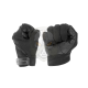 Shooting Gloves  - Black 