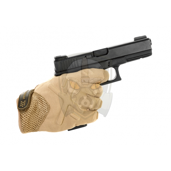 Shooting Gloves  - Tan