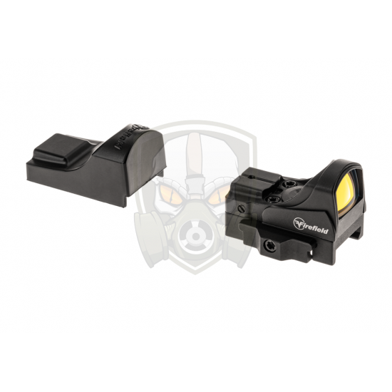 RapidStrike 1-4x24 SFP Impact Micro Red Dot Kit