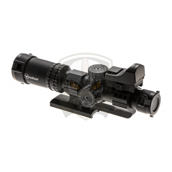 RapidStrike 1-4x24 SFP Impact Micro Red Dot Kit