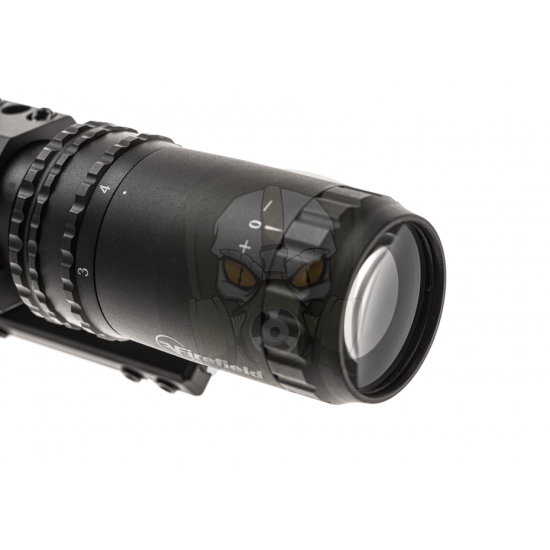 RapidStrike 1-4x24 SFP Impact Micro Red Dot Kit