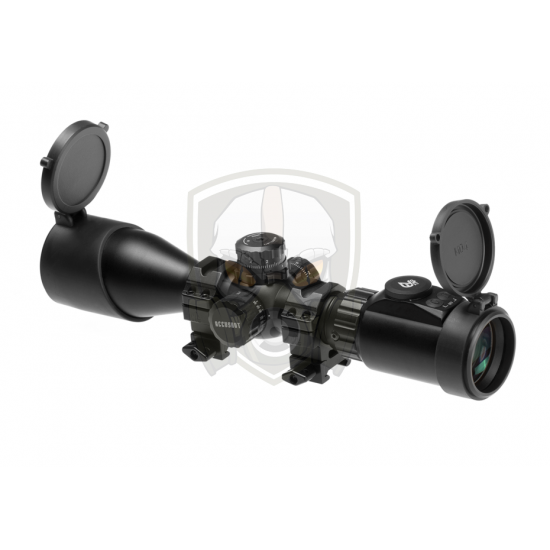 2-7x44 30mm LAOIEW Accushot Scout TS
