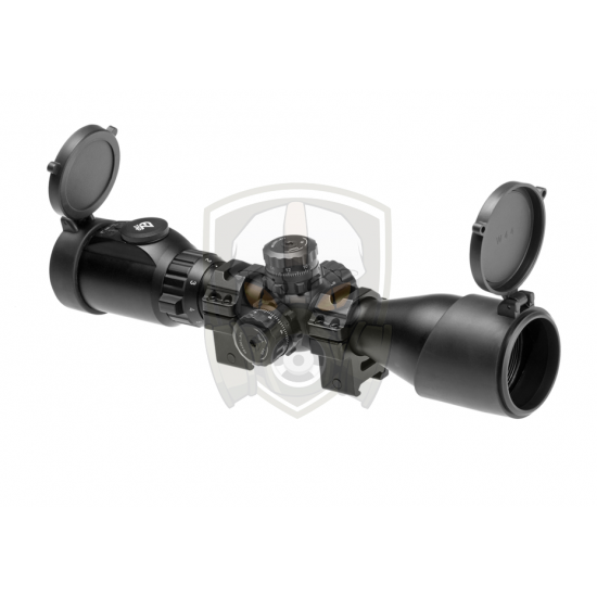 2-7x44 30mm LAOIEW Accushot Scout TS