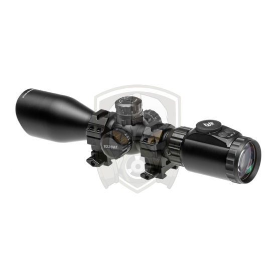 2-7x44 30mm LAOIEW Accushot Scout TS