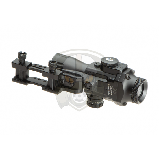 4X32 T4 Prismatic Scope Circle Dot