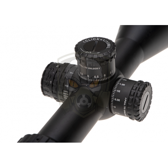 SLx8 3-18X50 FFP ACSS Athena BPR MIL