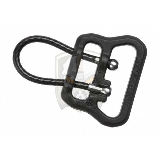 Uloop 1.25 Inch - Black -