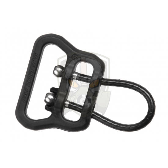 Uloop 1.25 Inch - Black -