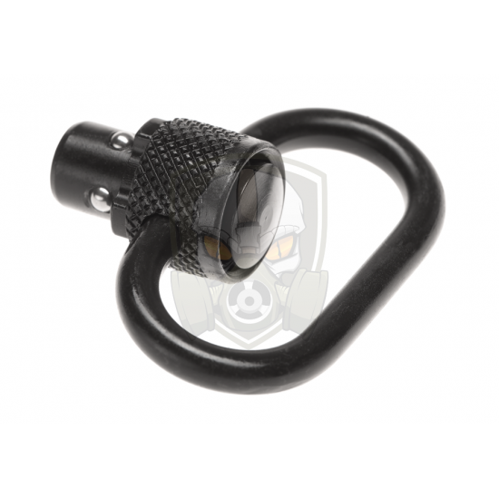 Heavy Duty Steel Push Button QD Sling Swivel 1.4 Inch