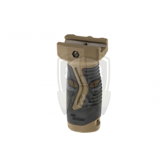 OVG Overmolding Vertical Grip - Tan / Black - OVG Overmolding Vertical Grip - Tan / Black -