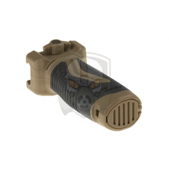 OVG Overmolding Vertical Grip - Tan / Black - OVG Overmolding Vertical Grip - Tan / Black -