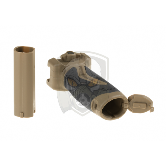OVG Overmolding Vertical Grip - Tan / Black - OVG Overmolding Vertical Grip - Tan / Black -