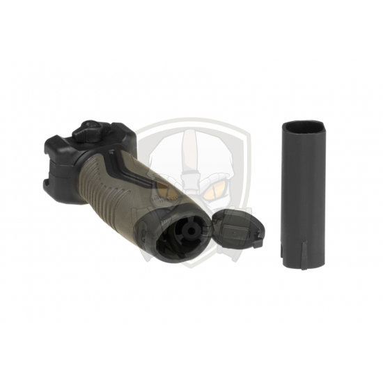 OVG Overmolding Vertical Grip - Black / OD - OVG Overmolding Vertical Grip - Black / OD -