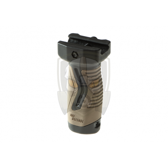 OVG Overmolding Vertical Grip - Black / Tan - OVG Overmolding Vertical Grip - Black / Tan -