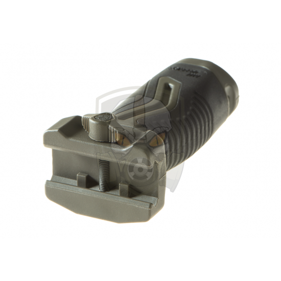 OVG Overmolding Vertical Grip - OD / Black - OVG Overmolding Vertical Grip - OD / Black -