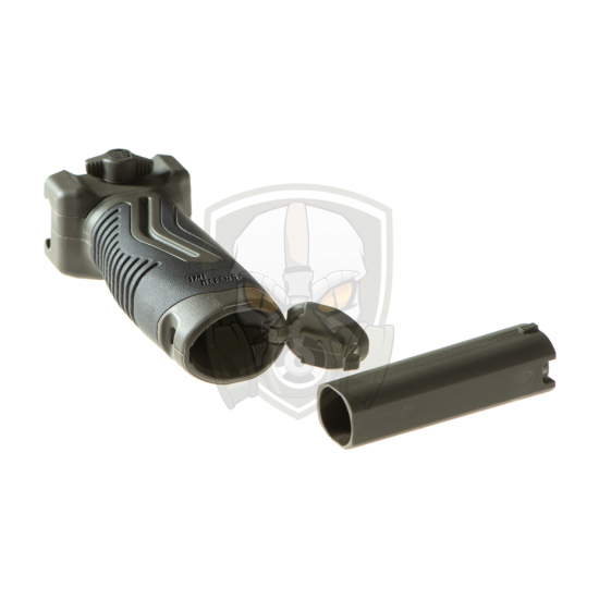 OVG Overmolding Vertical Grip - OD / Black - OVG Overmolding Vertical Grip - OD / Black -