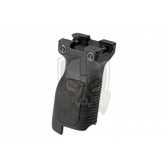 Angled Vertical Picatinny Grip with Cable Management - Long