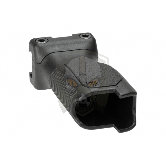 Angled Vertical Picatinny Grip with Cable Management - Long