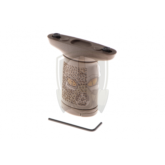 Slim Keymod Vertical Grip - Sand - Slim Keymod Vertical Grip - Sand -
