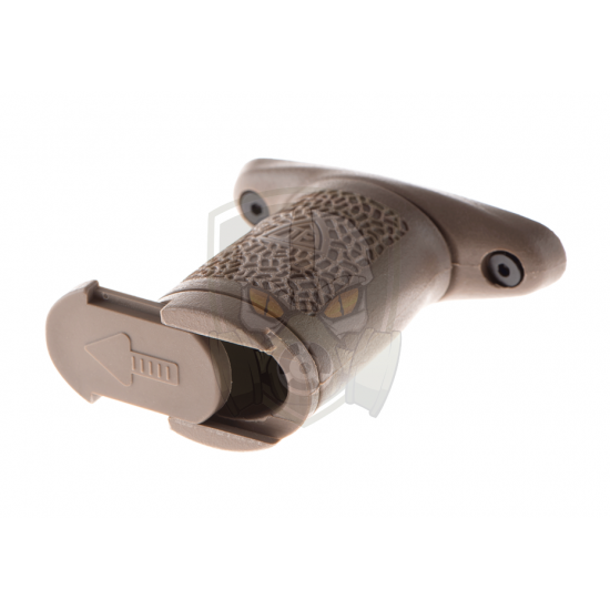 Slim Keymod Vertical Grip - Sand - Slim Keymod Vertical Grip - Sand -