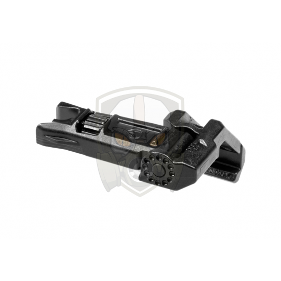 MBUS Pro Offset Sight Front