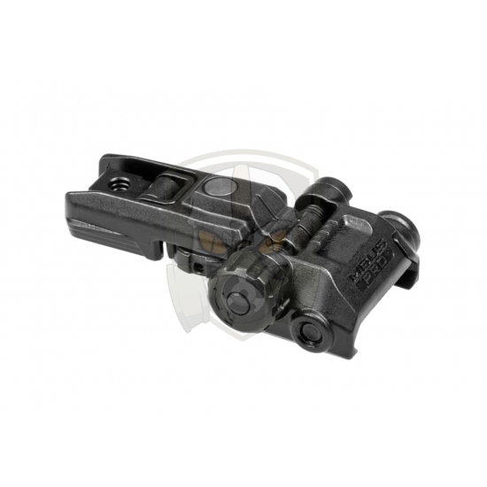 MBUS Pro LR Adjustable Sight Rear