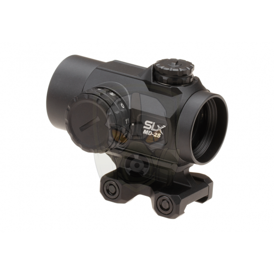 SLx 25mm Microdot with 2 MOA Red Dot