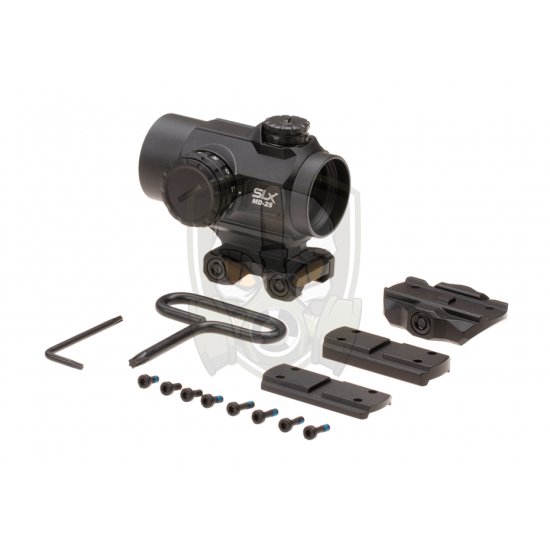 SLx 25mm Microdot with 2 MOA Red Dot