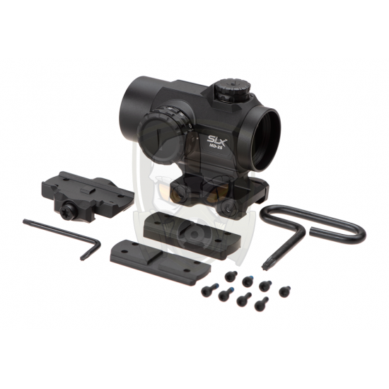 SLx 25mm Microdot with ACSS-5.56 Red Dot