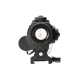 Wolverine 1x23 CSR Red Dot Sight - Black -
