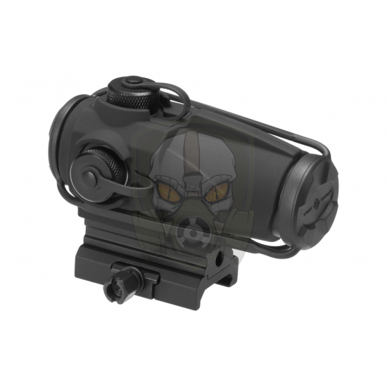 Wolverine 1x23 CSR Red Dot Sight - Black -