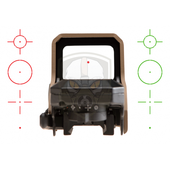 UltraShot R-Spec Reflex Sight - Dark Earth -