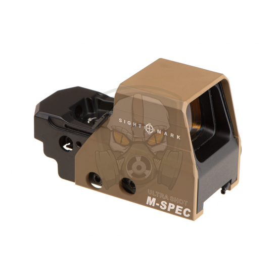 UltraShot M-Spec FMS Reflex Sight - Dark Earth -