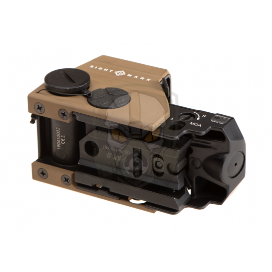 UltraShot M-Spec FMS Reflex Sight - Dark Earth -