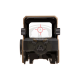UltraShot M-Spec FMS Reflex Sight - Dark Earth -