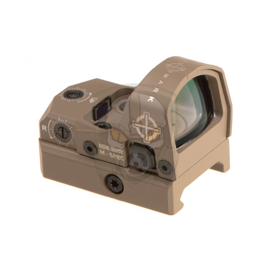 Mini Shot M-Spec FMS Reflex Sight - Dark Earth - 